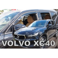 VOLVO XC40 5 dūrų 2018 → (+OT) Langų vėjo deflektoriai keturioms durims