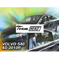 VOLVO S80  4 durų 2006 → 2016 (+OT) Langų vėjo deflektoriai keturioms durims