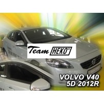 VOLVO V40  5 durų  2012 → 2019 Langų vėjo deflektoriai priekinėms durims