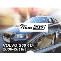 VOLVO S60 2000 → 2010 Langų vėjo deflektoriai priekinėms durims