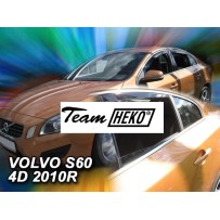 VOLVO S60 4 durų  2010 → 2018 (+OT) Langų vėjo deflektoriai keturioms durims