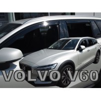 VOLVO V60 4 dūrų  2018 → (+OT) Langų vėjo deflektoriai keturioms durims