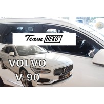 VOLVO V90 5 dūrų  2016 → (+OT) Langų vėjo deflektoriai keturioms durims