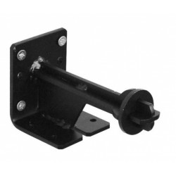 Dviračių laikiklio laikiklis tvirtinamas prie sienos