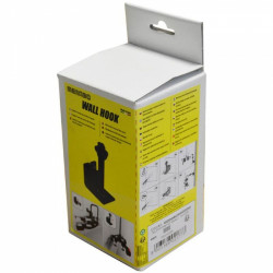 Dviračių laikiklio laikiklis tvirtinamas prie sienos