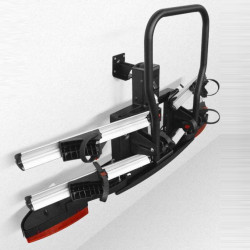 Dviračių laikiklio laikiklis tvirtinamas prie sienos