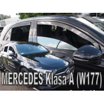 MERCEDES A W177 5 durų 2018 → (+OT) Langų vėjo deflektoriai keturioms durims