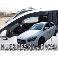 MERCEDES B W247 5 durų 2019 → Langų vėjo deflektoriai priekinėms durims