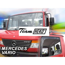MERCEDES 814 VARIO Langų vėjo deflektoriai priekinėms durims