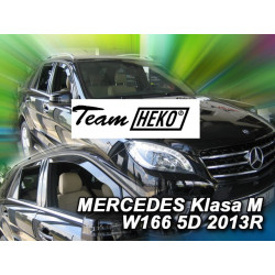 MERCEDES ML W166 5 durų 2011 → 2015 (+OT) Langų vėjo deflektoriai keturioms durims