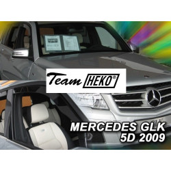 MERCEDES GLK X204 5 durų 2008 → 2015 Langų vėjo deflektoriai priekinėms durims