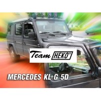 MERCEDES G 3/5 W463 durų 1990 → 2018 Langų vėjo deflektoriai priekinėms durims