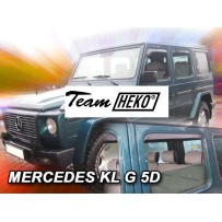 MERCEDES G W463 3/5 durų 1990 → 2018 (+OT) Langų vėjo deflektoriai keturioms durims