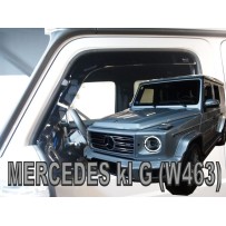 MERCEDES G W463 3/5 durų 2018 → Langų vėjo deflektoriai priekinėms durims