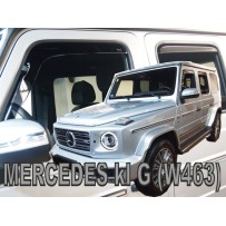 MERCEDES G W463 3/5 durų 2018 → (+OT) Langų vėjo deflektoriai keturioms durims