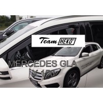 MERCEDES GLA X156 5 durų 2013 → 2019 Langų vėjo deflektoriai priekinėms durims