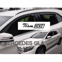 MERCEDES GLA X156 5 durų 2013 → 2019 (+OT) Langų vėjo deflektoriai keturioms durims