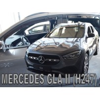 MERCEDES GLA H247 5 durų 2020 → (+OT) Langų vėjo deflektoriai keturioms durims