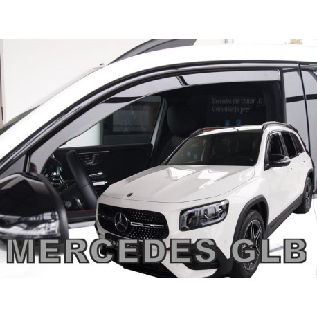 MERCEDES GLA H247 5 durų 2020 → →Langų vėjo deflektoriai priekinėms durims