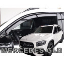 MERCEDES GLB X247 5 durų 2019→ Langų vėjo deflektoriai priekinėms durims