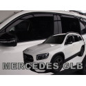 MERCEDES GLB X247 5 dūrų 2019 → (+OT) Langų vėjo deflektoriai keturioms durims