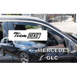 MERCEDES GLC X253 5 durų 2016 → 2022 Langų vėjo deflektoriai priekinėms durims