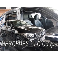 MERCEDES GLC Coupe C253 5 durų 2016 → 2023 (+OT) Langų vėjo deflektoriai keturioms durims