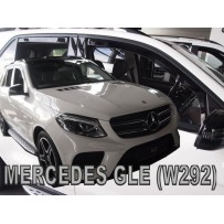 MERCEDES GLE W292 5 dūrų 2015 → 2019 (+OT) Langų vėjo deflektoriai keturioms durims