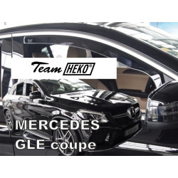 MERCEDES GLE Coupe C292 5 dūrų 2016 → 2019 Langų vėjo deflektoriai priekinėms durims
