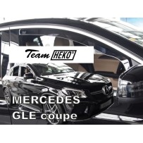 MERCEDES GLE Coupe C292 5 dūrų 2016 → 2019 Langų vėjo deflektoriai priekinėms durims