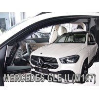 MERCEDES GLE W167 2019 → Langų vėjo deflektoriai priekinėms durims