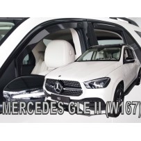 MERCEDES GLE W167 2019 → (+OT) Langų vėjo deflektoriai keturioms durims