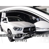 MERCEDES GLE Coupe C167 2019 → Langų vėjo deflektoriai priekinėms durims