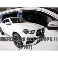 MERCEDES GLE Coupe C167 2019 → (+OT) Langų vėjo deflektoriai keturioms durims