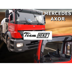 MERCEDES AXOR Langų vėjo deflektoriai priekinėms durims