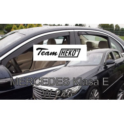 MERCEDES E W213 4 durų 2016 → 2023 (+OT) SEDANAS Langų vėjo deflektoriai keturioms durims