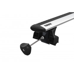 BMW X4 G02 2019 → Thule Evo WingBar stogo skersiniai