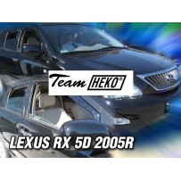 LEXUS RX 5 durų 2003 → 2008 (XU30) Langų vėjo deflektoriai priekinėms durims