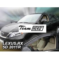 LEXUS RX 5 durų 2009 → 2015 (AL10) Langų vėjo deflektoriai priekinėms durims