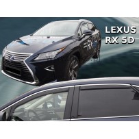 LEXUS RX 5 durų IV 2016 → 2022 (+OT) Langų vėjo deflektoriai keturioms durims