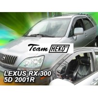 LEXUS RX300 5 durų 1999 → (wersja USA) Langų vėjo deflektoriai priekinėms durims