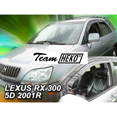 LEXUS RX300 5 durų 1999 → (wersja USA) Langų vėjo deflektoriai priekinėms durims