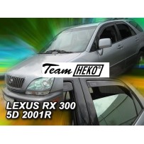 LEXUS RX300 5 durų 1999 → (+OT) (wersja USA) Langų vėjo deflektoriai keturioms durims