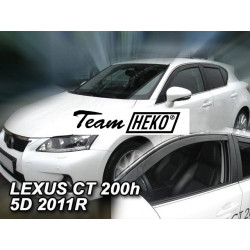 LEXUS CT 200H 5 durų 2011 → 2020 Langų vėjo deflektoriai priekinėms durims