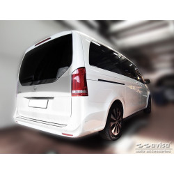 Mercedes Vito W447 2014 → Chromuota buferio apsauga
