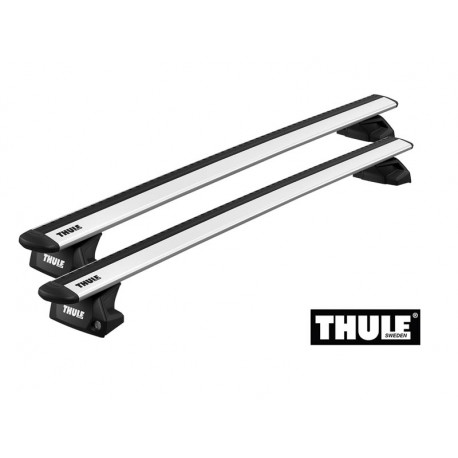 MERCEDES BENZ C S205 universalas 2015 → 2021 Thule Evo WingBar stogo skersiniai