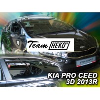 KIA PRO-CEED II 3 durų 2013 → 2018 Langų vėjo deflektoriai priekinėms durims