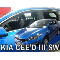 KIA CEED 5 durų 2018 → (+OT) SW Langų vėjo deflektoriai keturioms durims