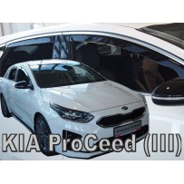 KIA PROCEE`D III 5D 2019 → (+OT) Langų vėjo deflektoriai keturioms durims