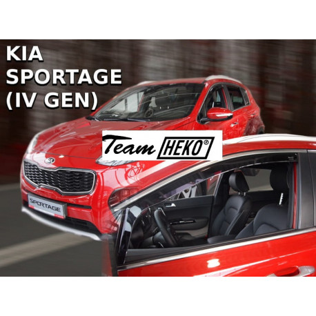 KIA SPORTAGE (IV gen) 2016 → 2021 Langų vėjo deflektoriai priekinėms durims